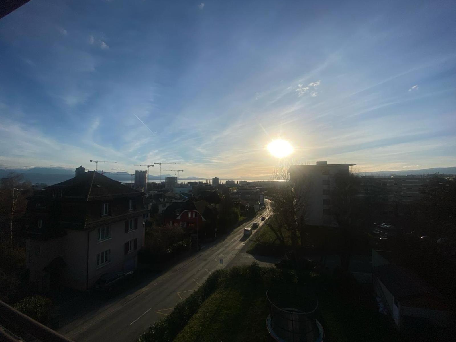 Les Magniolas Appartement Prilly Buitenkant foto